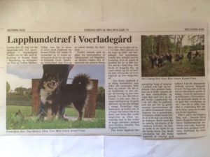Artikel fra Østbirk Avis
